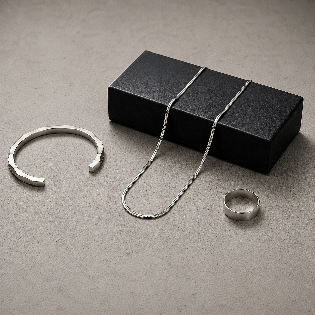Men's Jewelry Set